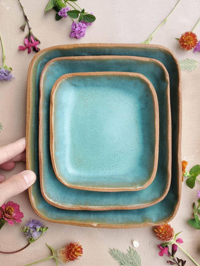 Ceramic Trays I Made