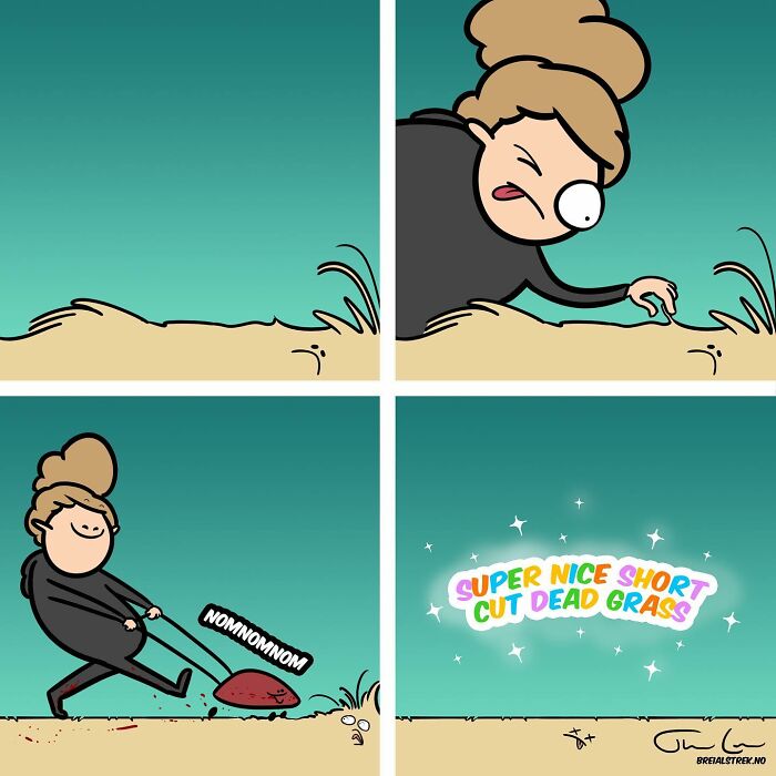 Breial Strek’s Cats And Chaos: A Comic Take On Everyday Life