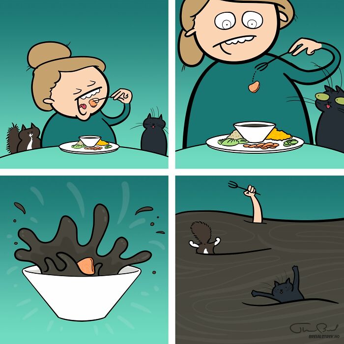 Breial Strek’s Cats And Chaos: A Comic Take On Everyday Life