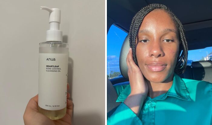 Cleanse Your Way To Clearer Pores With This Anua Heartleaf Pore Control Cleansing Oil And Get That Smooth, Squeaky-Clean Feeling