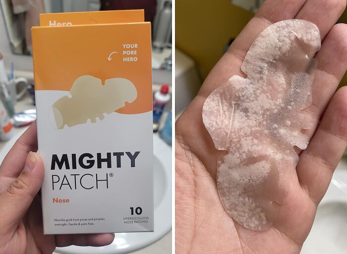 Unclog Those Pores With These Nose Pore Cleaning Strips And Say Goodbye To Blackheads— Who Needs A Bunch Of Little Dots Ruining Their Glow-Up?