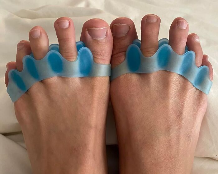 Step Into Comfort With These Toe Separator Bunion Correctors And Give Your Feet The TLC They Deserve— Happy Feet Make A Happy You