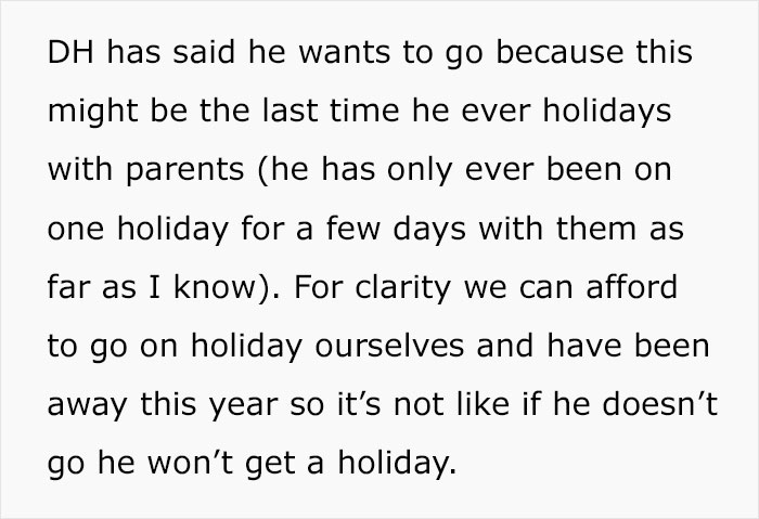 In-Laws Are Excluding Woman From Family Vacation, Don’t See How It’s Unfair In-Laws Are Excluding Woman From Family Vacation, Don’t See How It’s Unfair