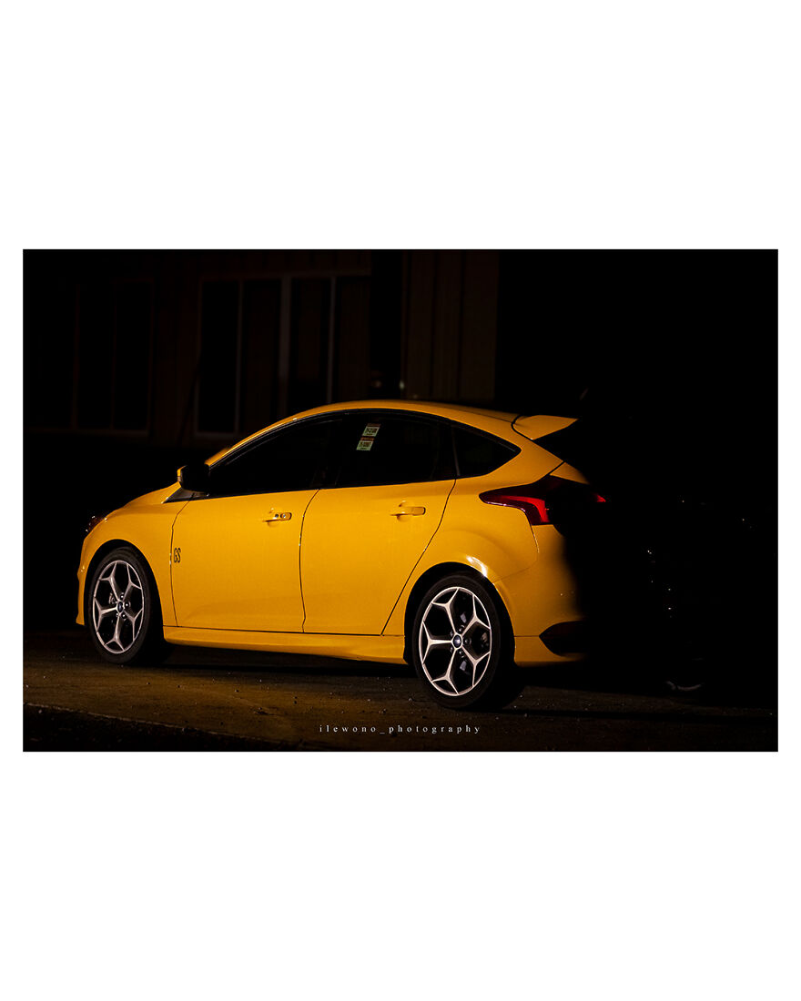 Ford Focus St + Canon 5d Mark II = 🤤