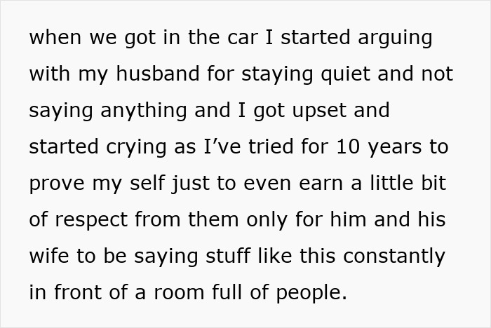 Man Remains Quiet When Bro Comments On His Wife's Dress Size, Faces Her Anger Later On Man Remains Quiet When Bro Comments On His Wife's Dress Size, Faces Her Anger Later On