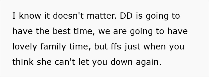 DIL Reaches Her Limit As MIL “Accidentally” Books Another Event On Her Planned Family Vacation DIL Reaches Her Limit As MIL “Accidentally” Books Another Event On Her Planned Family Vacation