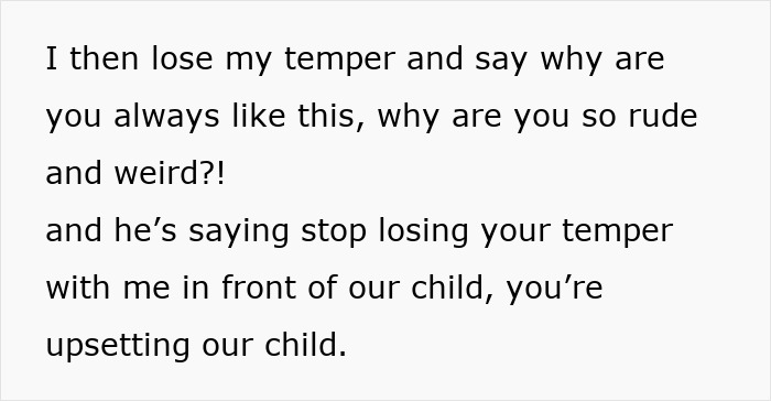 Wife’s Had It Up To Here With Childish Hubby Treating Her Like A Servant, Ruining Fam Celebrations Wife’s Had It Up To Here With Childish Hubby Treating Her Like A Servant, Ruining Fam Celebrations