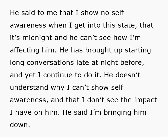 Couple’s Relationship Strains As Man Loses Patience With GF’s Never-Ending Challenges Couple’s Relationship Strains As Man Loses Patience With GF’s Never-Ending Challenges