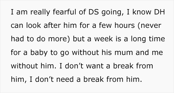 In-Laws Are Excluding Woman From Family Vacation, Don’t See How It’s Unfair In-Laws Are Excluding Woman From Family Vacation, Don’t See How It’s Unfair