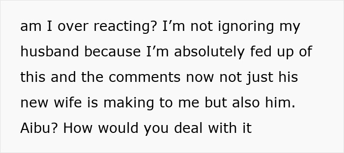 Man Remains Quiet When Bro Comments On His Wife's Dress Size, Faces Her Anger Later On Man Remains Quiet When Bro Comments On His Wife's Dress Size, Faces Her Anger Later On