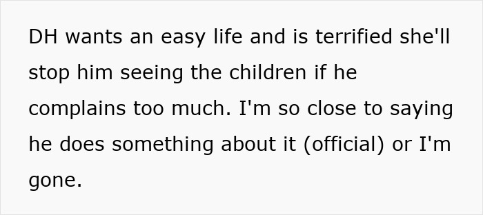 Woman Hates Living According To Husband’s Selfish Ex’s Schedule, Plans To Give Hubby Ultimatum Woman Hates Living According To Husband’s Selfish Ex’s Schedule, Plans To Give Hubby Ultimatum