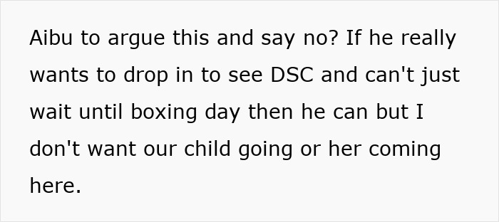 Hubby Suggests Wife Stay At Home While He Spends Xmas With His Ex And Their Kids, Wife Flabbergasted Hubby Suggests Wife Stay At Home While He Spends Xmas With His Ex And Their Kids, Wife Flabbergasted