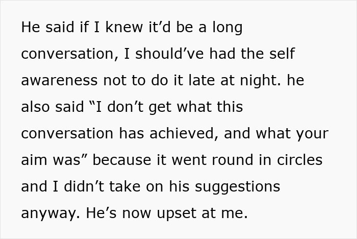 Couple’s Relationship Strains As Man Loses Patience With GF’s Never-Ending Challenges Couple’s Relationship Strains As Man Loses Patience With GF’s Never-Ending Challenges