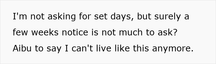 Woman Hates Living According To Husband’s Selfish Ex’s Schedule, Plans To Give Hubby Ultimatum Woman Hates Living According To Husband’s Selfish Ex’s Schedule, Plans To Give Hubby Ultimatum