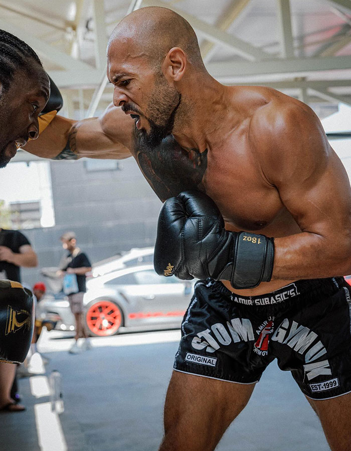 "He Needs To Be Taught A Lesson": Andrew Tate Breaks Silence On Jake Paul-Mike Tyson Fight "He Needs To Be Taught A Lesson": Andrew Tate Breaks Silence On Jake Paul-Mike Tyson Fight