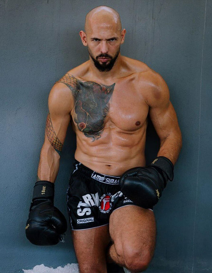 "He Needs To Be Taught A Lesson": Andrew Tate Breaks Silence On Jake Paul-Mike Tyson Fight "He Needs To Be Taught A Lesson": Andrew Tate Breaks Silence On Jake Paul-Mike Tyson Fight