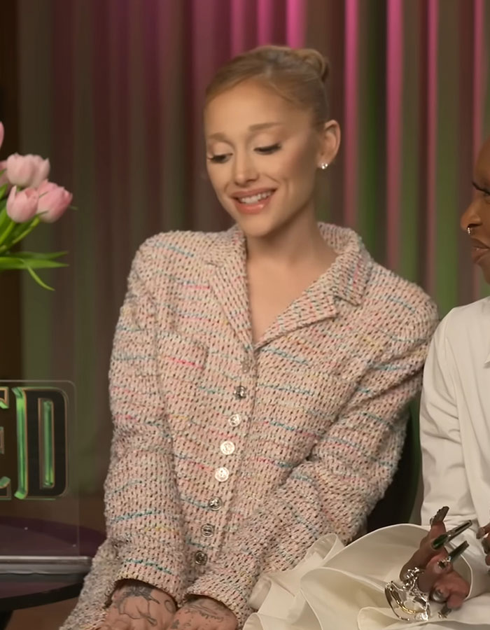 Resurfaced Ariana Grande Interview Has 'Wicked' Fans Baffled Over How "Different" She Is Now Resurfaced Ariana Grande Interview Has 'Wicked' Fans Baffled Over How "Different" She Is Now