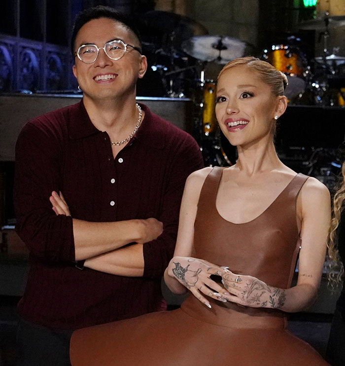 Fans React After Bowen Yang Apologizes To Ariana Grande For SNL Kiss That Left Her “Shaking” Fans React After Bowen Yang Apologizes To Ariana Grande For SNL Kiss That Left Her “Shaking”