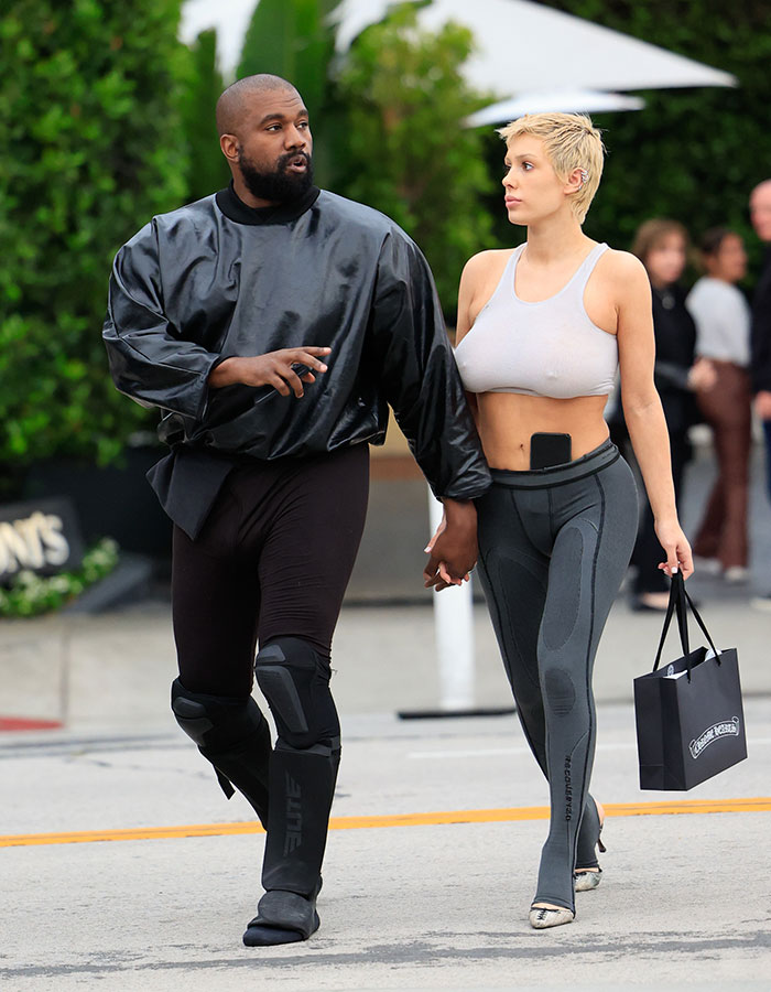 "Sick Woman!": Bianca Censori's See-Through Outfit With Seemingly No Underwear Sparks Outrage "Sick Woman!": Bianca Censori's See-Through Outfit With Seemingly No Underwear Sparks Outrage