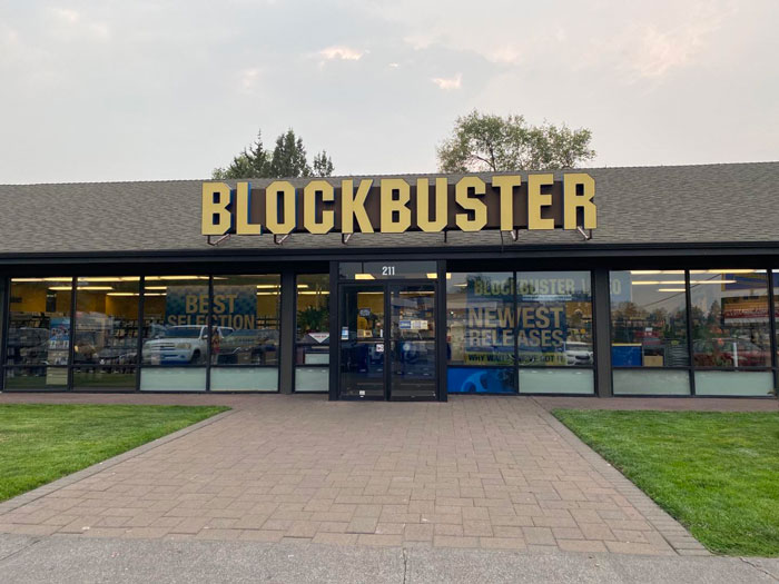 Man Creates Blockbuster VHS Store In His Tiny Bedroom Closet, Says "This Is Art" Man Creates Blockbuster VHS Store In His Tiny Bedroom Closet, Says "This Is Art"