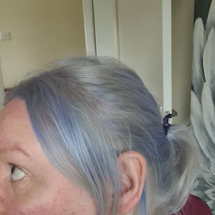Dyed My Hair "Periwinkle". It's Awful! I Hate It