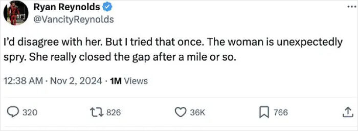 Ryan Reynolds Fires Back After Martha Stewart Claims He “Isn't Funny In Real Life” Ryan Reynolds Fires Back After Martha Stewart Claims He “Isn't Funny In Real Life”