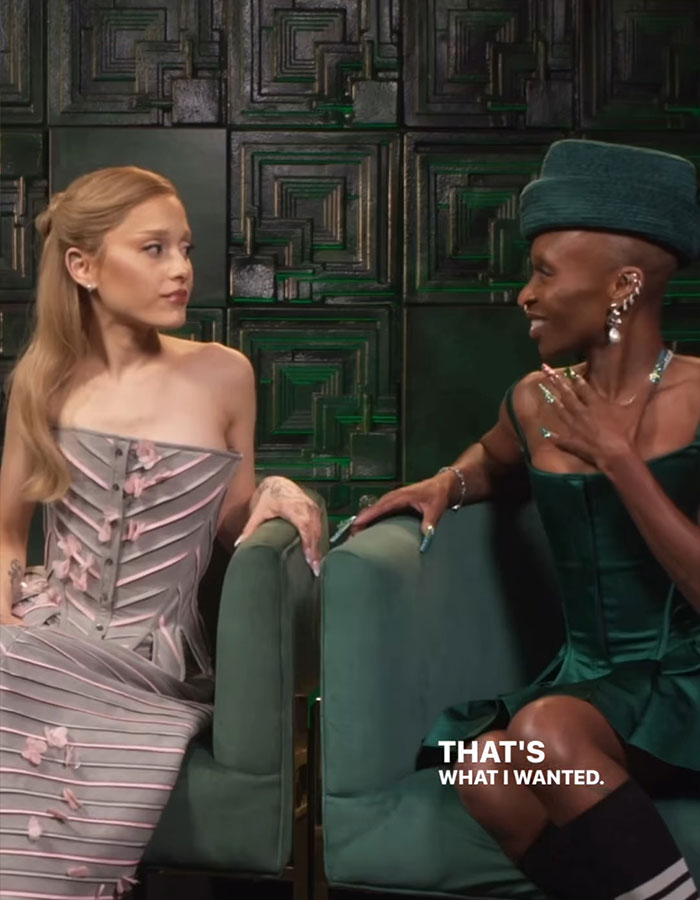 "She Went Too Far": Ariana Grande And Cynthia Erivo’s Bizarre Interview Baffles Fans "She Went Too Far": Ariana Grande And Cynthia Erivo’s Bizarre Interview Baffles Fans