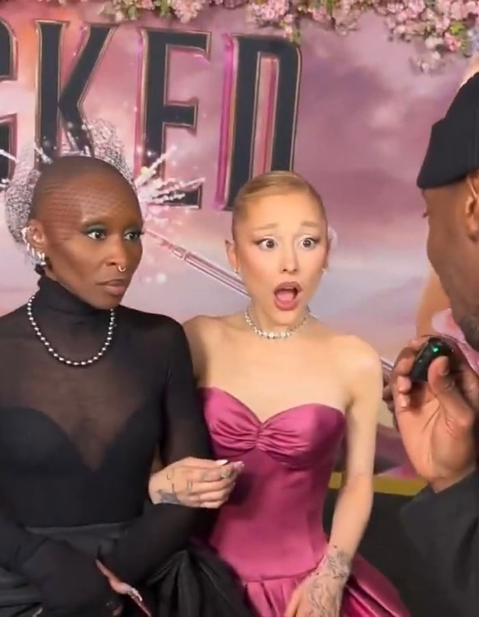 "She Didn't Have To End Him Like That": Fans Stunned At Cynthia Erivo's Reply To "Rude" Question "She Didn't Have To End Him Like That": Fans Stunned At Cynthia Erivo's Reply To "Rude" Question