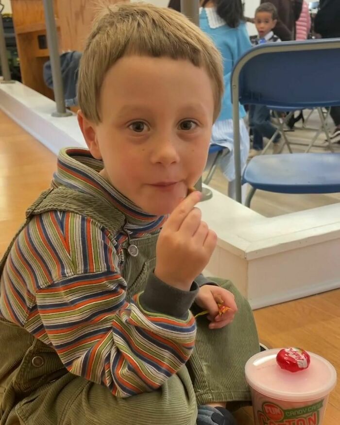 When You Cut Your Own Hair And You Still Book The Job LOL! Crafty Was The Best On This Set! At Least He Picked Some Cheese Too