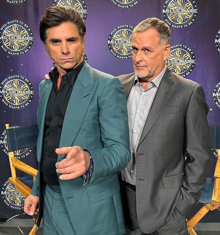 "Shallow Gesture": John Stamos' "Solidarity" Post With Cancer-Stricken Dave Coulier Sparks Debate "Shallow Gesture": John Stamos' "Solidarity" Post With Cancer-Stricken Dave Coulier Sparks Debate