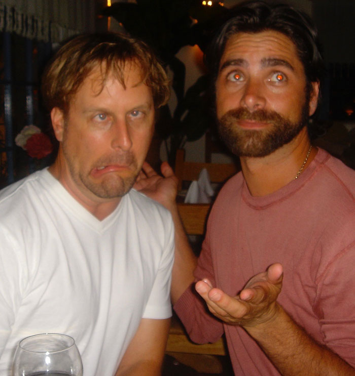 "Shallow Gesture": John Stamos' "Solidarity" Post With Cancer-Stricken Dave Coulier Sparks Debate "Shallow Gesture": John Stamos' "Solidarity" Post With Cancer-Stricken Dave Coulier Sparks Debate