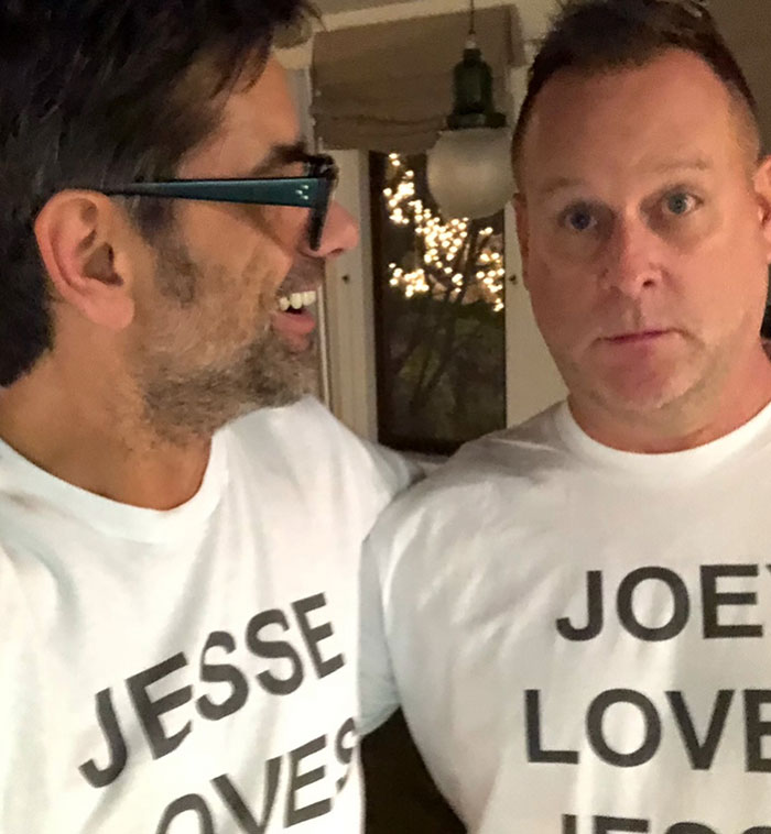 "Shallow Gesture": John Stamos' "Solidarity" Post With Cancer-Stricken Dave Coulier Sparks Debate "Shallow Gesture": John Stamos' "Solidarity" Post With Cancer-Stricken Dave Coulier Sparks Debate