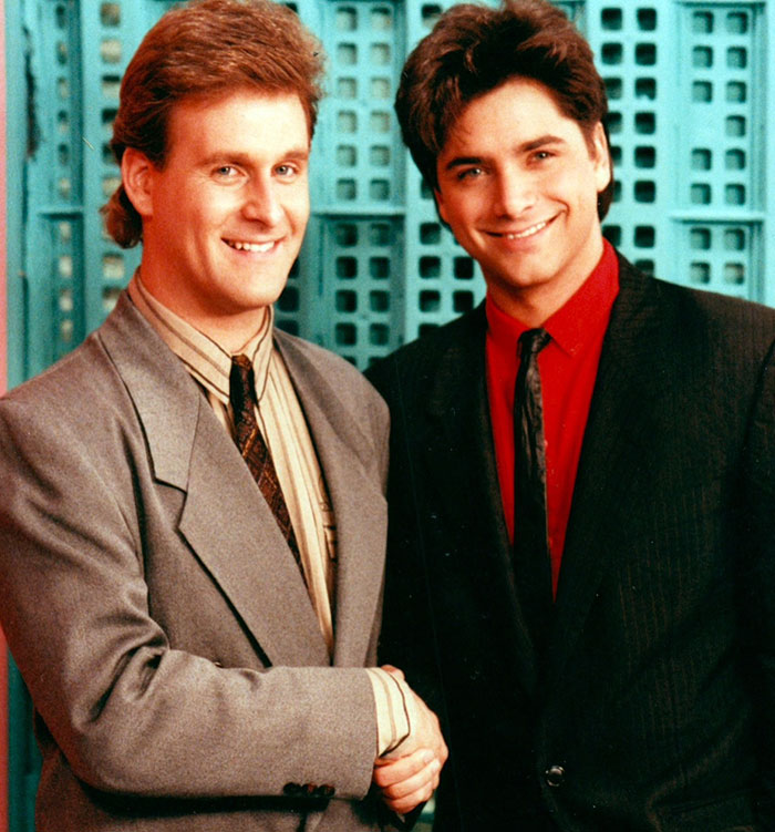 "Shallow Gesture": John Stamos' "Solidarity" Post With Cancer-Stricken Dave Coulier Sparks Debate "Shallow Gesture": John Stamos' "Solidarity" Post With Cancer-Stricken Dave Coulier Sparks Debate