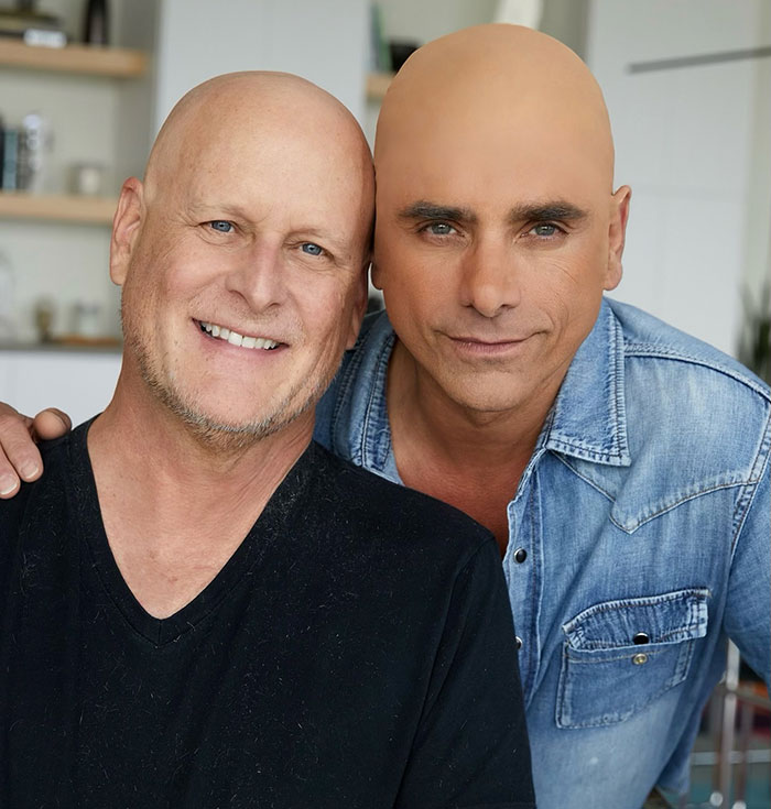 "Shallow Gesture": John Stamos' "Solidarity" Post With Cancer-Stricken Dave Coulier Sparks Debate "Shallow Gesture": John Stamos' "Solidarity" Post With Cancer-Stricken Dave Coulier Sparks Debate