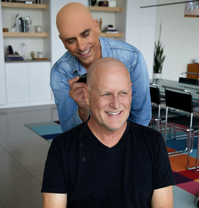 "Shallow Gesture": John Stamos' "Solidarity" Post With Cancer-Stricken Dave Coulier Sparks Debate "Shallow Gesture": John Stamos' "Solidarity" Post With Cancer-Stricken Dave Coulier Sparks Debate