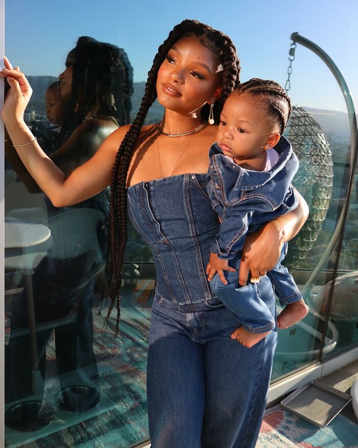 Halle Bailey Lashes Out After Son’s Appearance In Unauthorized Livestream: "I Am His Protector” Halle Bailey Lashes Out After Son’s Appearance In Unauthorized Livestream: "I Am His Protector”