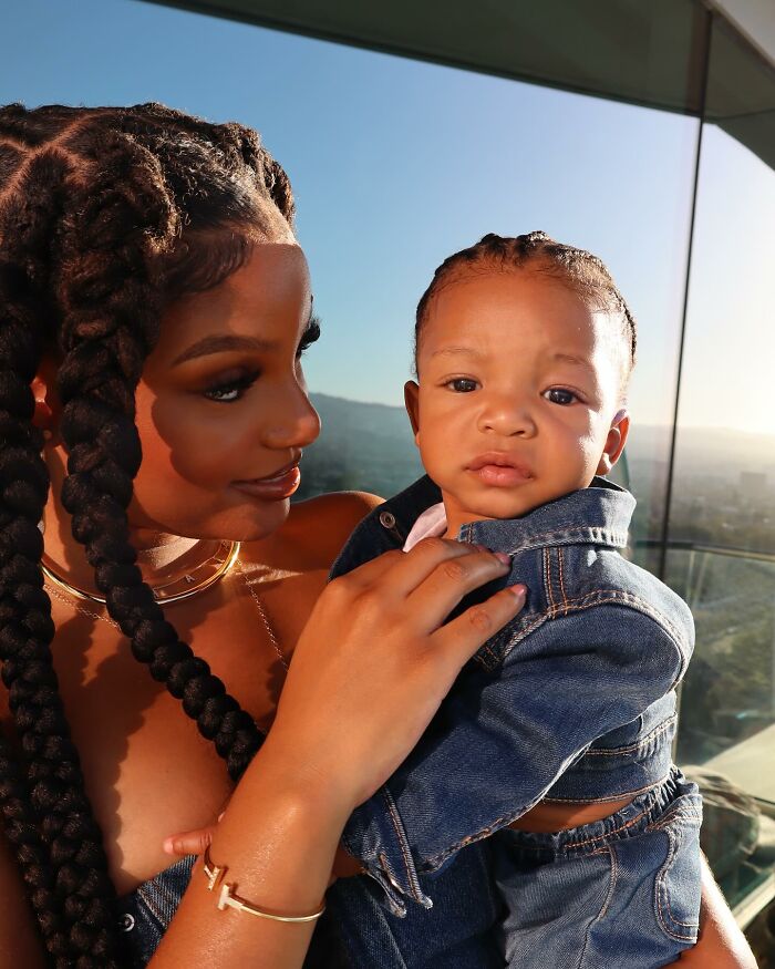 Halle Bailey Lashes Out After Son’s Appearance In Unauthorized Livestream: "I Am His Protector” Halle Bailey Lashes Out After Son’s Appearance In Unauthorized Livestream: "I Am His Protector”