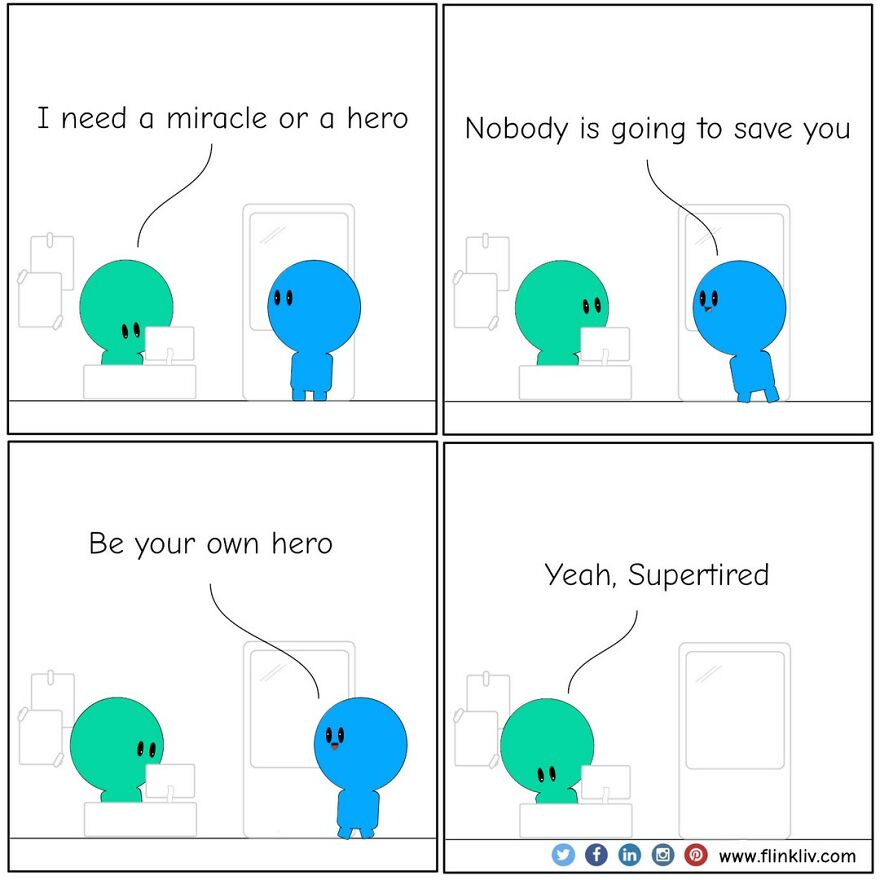 Have Fun With Flinkliv's Comics