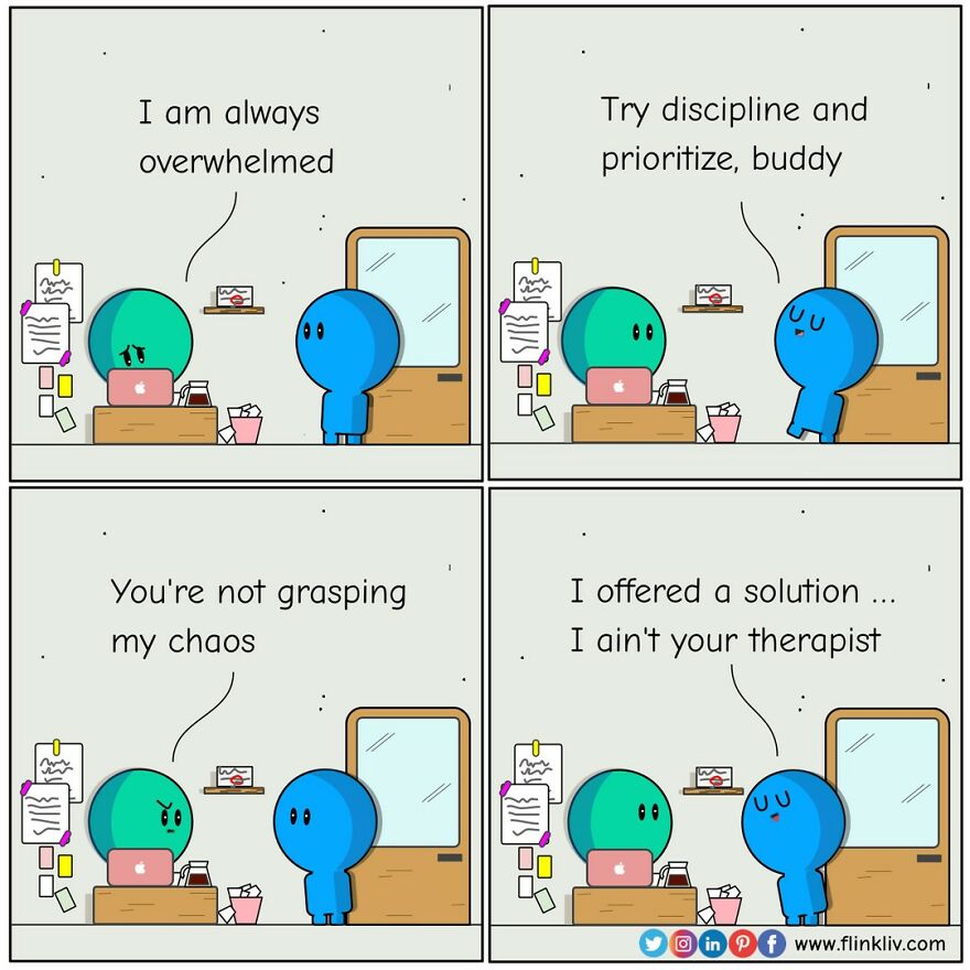 Have Fun With Flinkliv's Comics