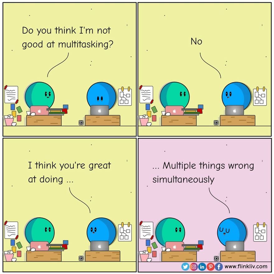 Have Fun With Flinkliv's Comics