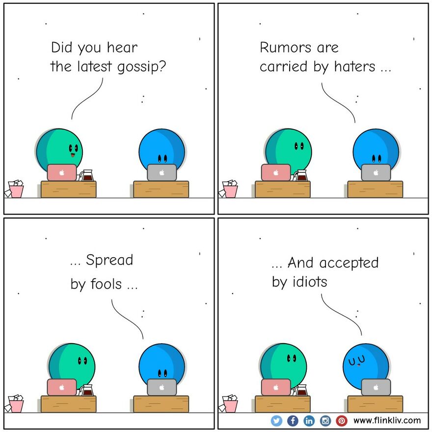 Have Fun With Flinkliv's Comics