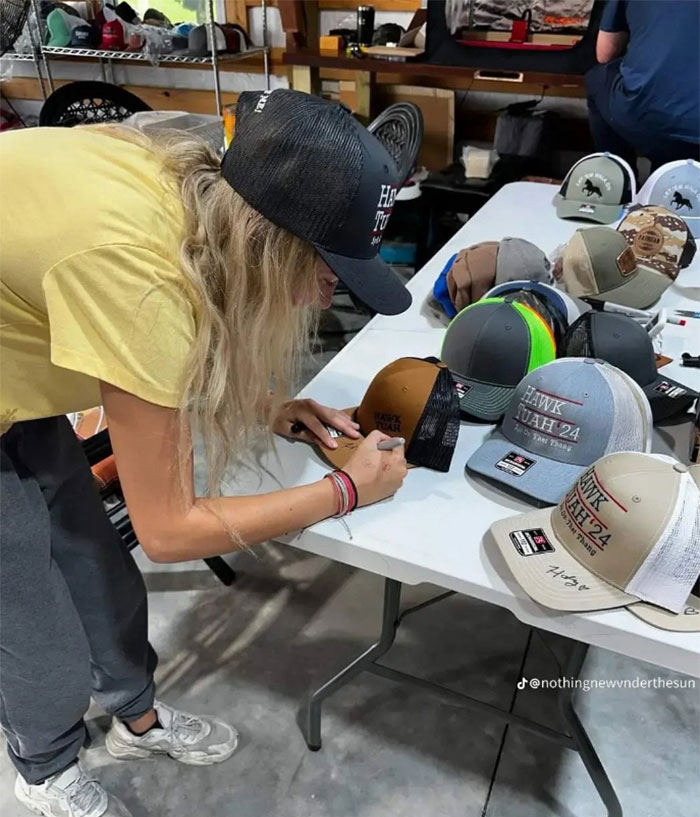 Hawk Tuah Girl Refuses To Thank Creator Who Helped Her Become An Internet Sensation Hawk Tuah Girl Refuses To Thank Creator Who Helped Her Become An Internet Sensation