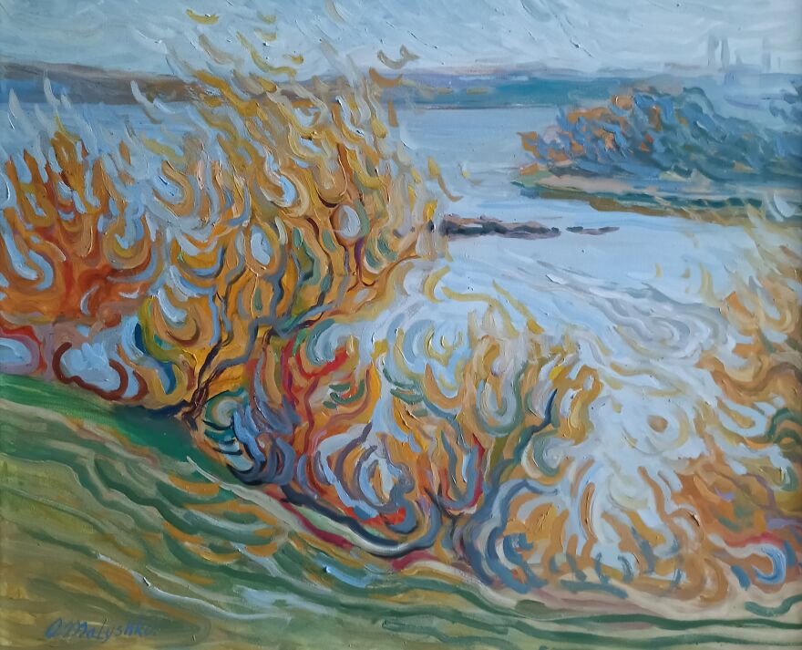 Here Are The Artworks I Painted This Year In The Frontline Zone (22 Pics) Here Are The Artworks I Painted This Year In The Frontline Zone (22 Pics)