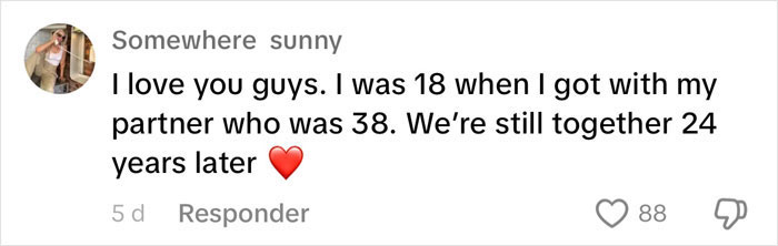 "Beyond Desperate": 21YO Woman Roasted For Age Gap With 44YO Boyfriend After Their TikTok Goes Viral "Beyond Desperate": 21YO Woman Roasted For Age Gap With 44YO Boyfriend After Their TikTok Goes Viral