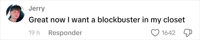 Man Creates Blockbuster VHS Store In His Tiny Bedroom Closet, Says "This Is Art" Man Creates Blockbuster VHS Store In His Tiny Bedroom Closet, Says "This Is Art"