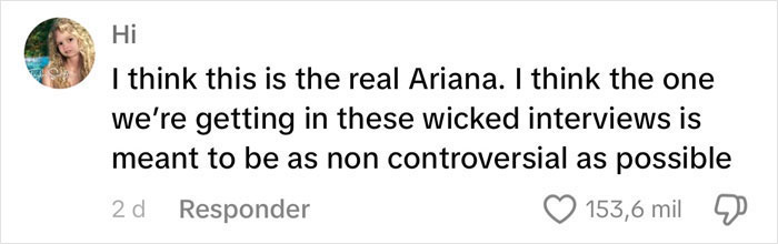 Resurfaced Ariana Grande Interview Has 'Wicked' Fans Baffled Over How "Different" She Is Now Resurfaced Ariana Grande Interview Has 'Wicked' Fans Baffled Over How "Different" She Is Now