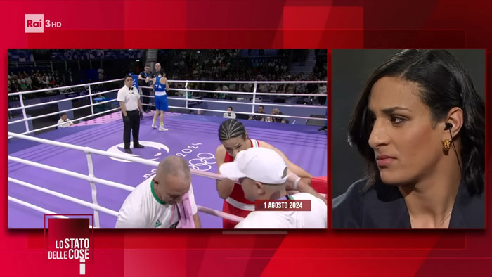 Imane Khelif Threatens Legal Action Against Journalist Who Published “Leaked” Medical Report Imane Khelif Threatens Legal Action Against Journalist Who Published “Leaked” Medical Report