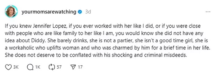 "Shocking And Criminal": Jennifer Lopez's Ex-Staffer Breaks Silence On Her Connection To Diddy "Shocking And Criminal": Jennifer Lopez's Ex-Staffer Breaks Silence On Her Connection To Diddy