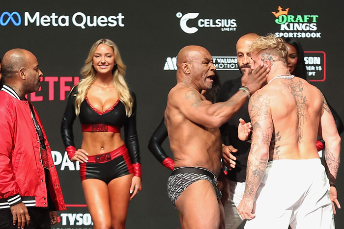 "Best $60 Million Act Ever!": Jake Paul-Mike Tyson Fight's Ring Girl Opens Up On "Staged" Rumors "Best $60 Million Act Ever!": Jake Paul-Mike Tyson Fight's Ring Girl Opens Up On "Staged" Rumors