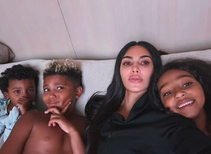 Kim Kardashian Shares Emotional Message About The “Sad Part About Motherhood” With Four Children Kim Kardashian Shares Emotional Message About The “Sad Part About Motherhood” With Four Children